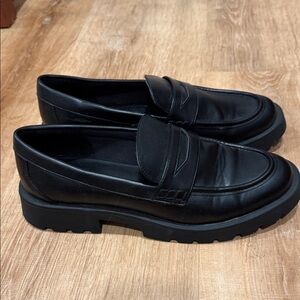 Women’s Black Loafers